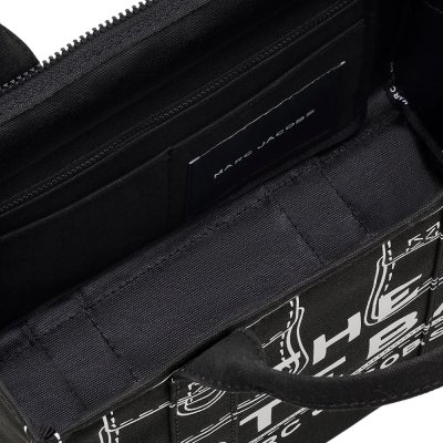 THE TROMPE L'OEIL CARGO CANVAS MEDIUM TOTE BAG